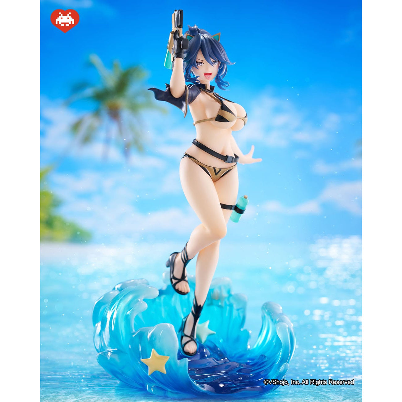 Image produit Statue PVC VTuber Dressta Kson 23 cm