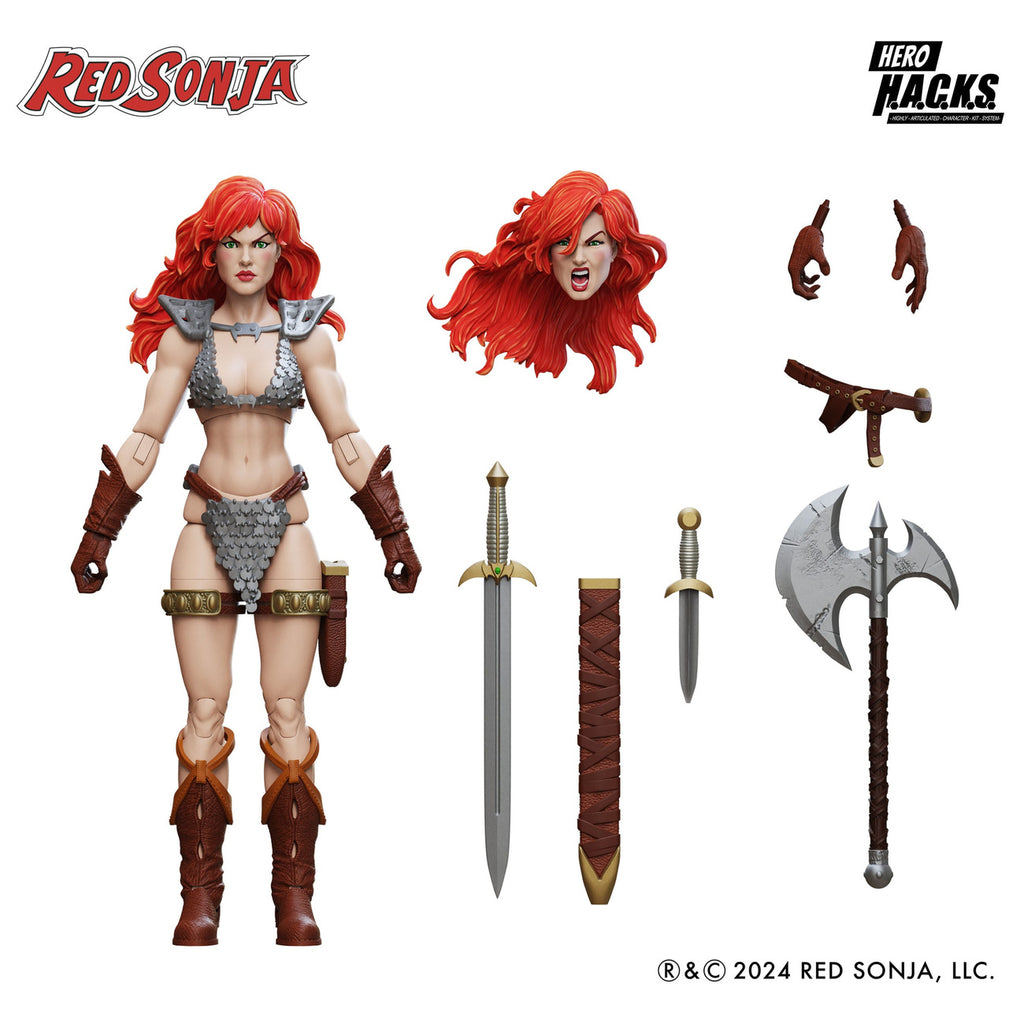 Immagine del prodotto Action figure Red Sonja Hero H.A.C.K.S. Red Sonja