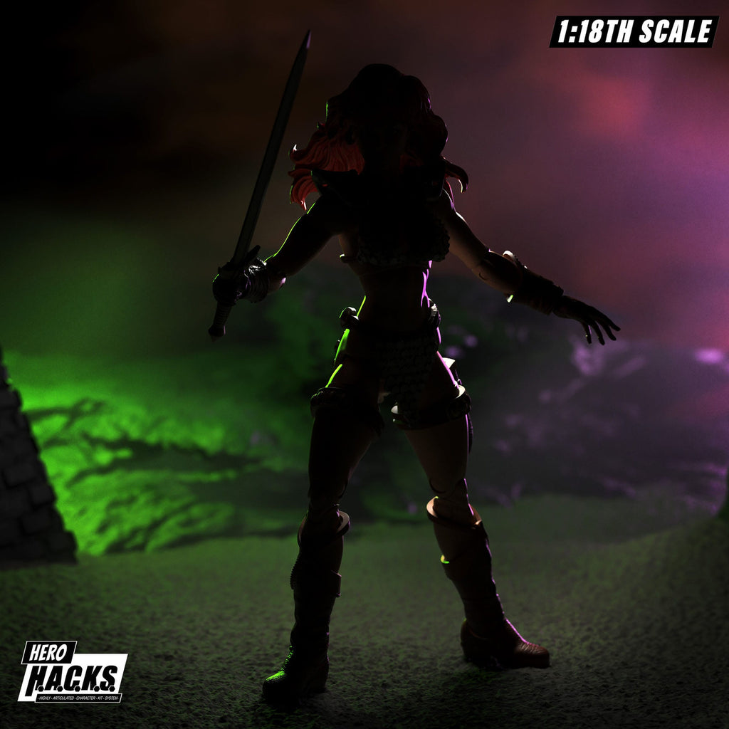 Immagine del prodotto Action figure Red Sonja Hero H.A.C.K.S. Red Sonja