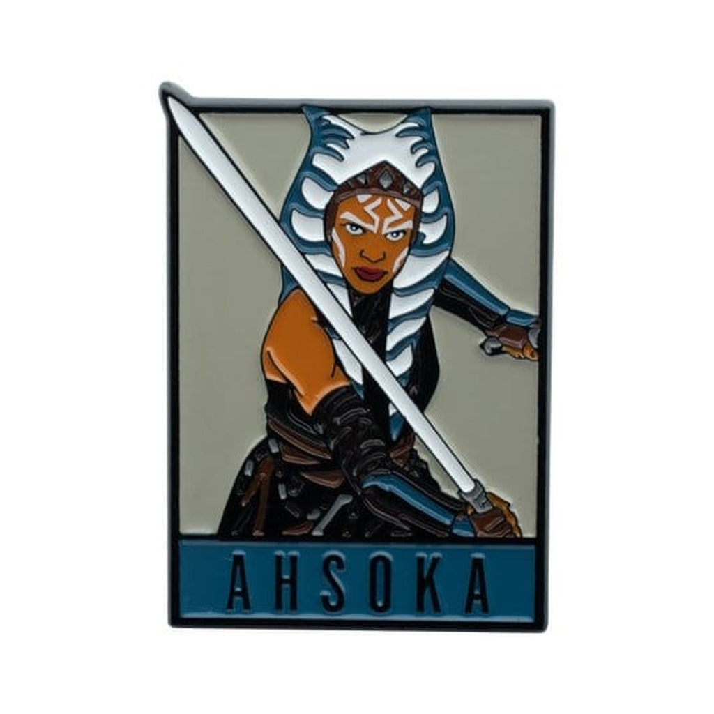 Produktbild Star Wars: Ahsoka Tano Ansteck-Pin Karte