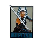 Produktbild Star Wars: Ahsoka Tano Ansteck-Pin Karte