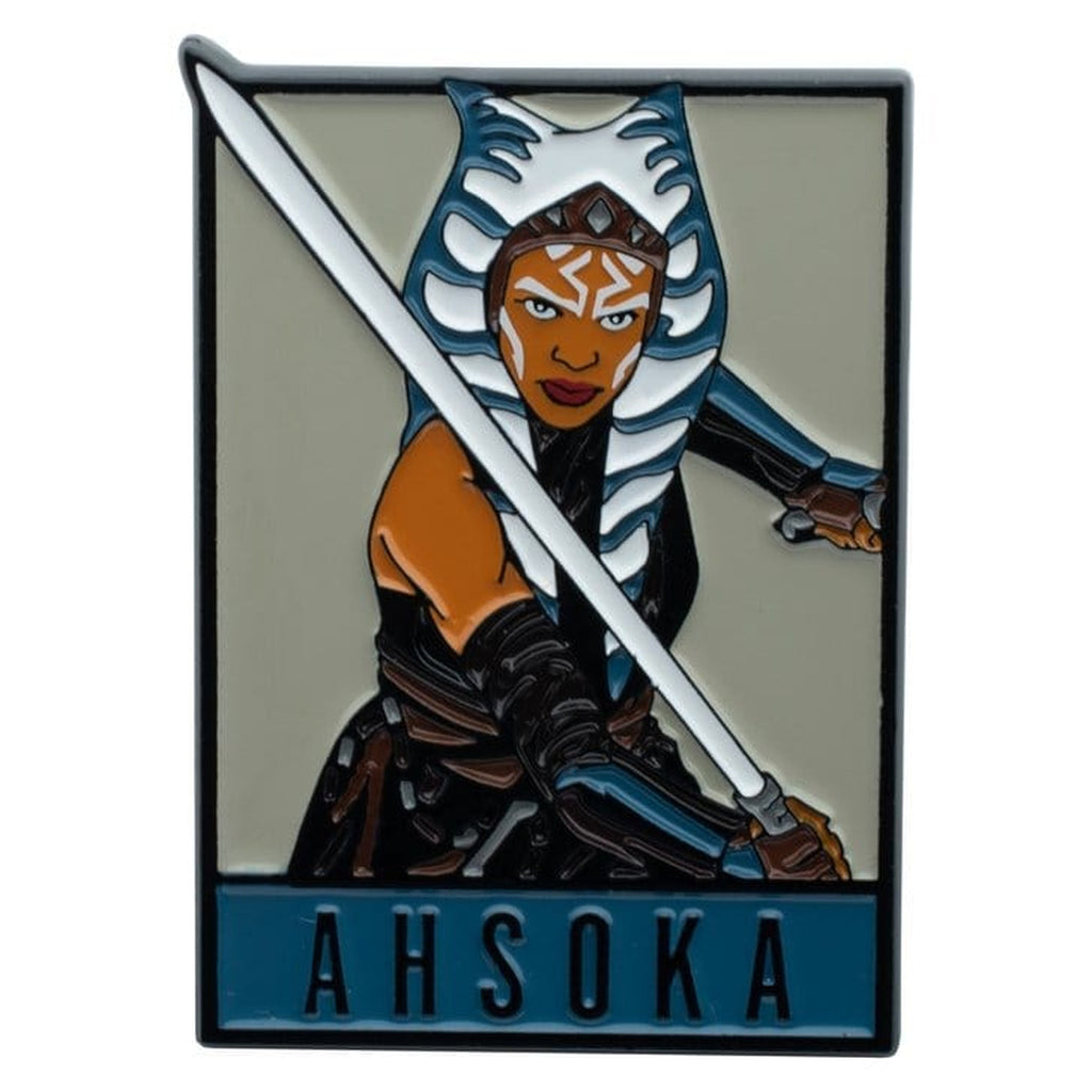 Produktbild Star Wars: Ahsoka Tano Ansteck-Pin Karte