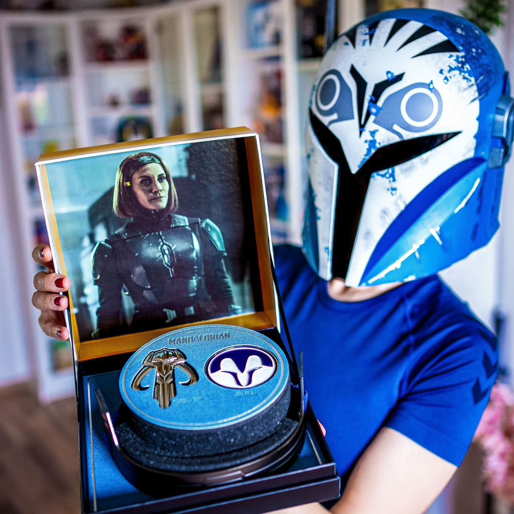 Image produit Star Wars : The Mandalorian Coffret Réplique Bo-Katan
