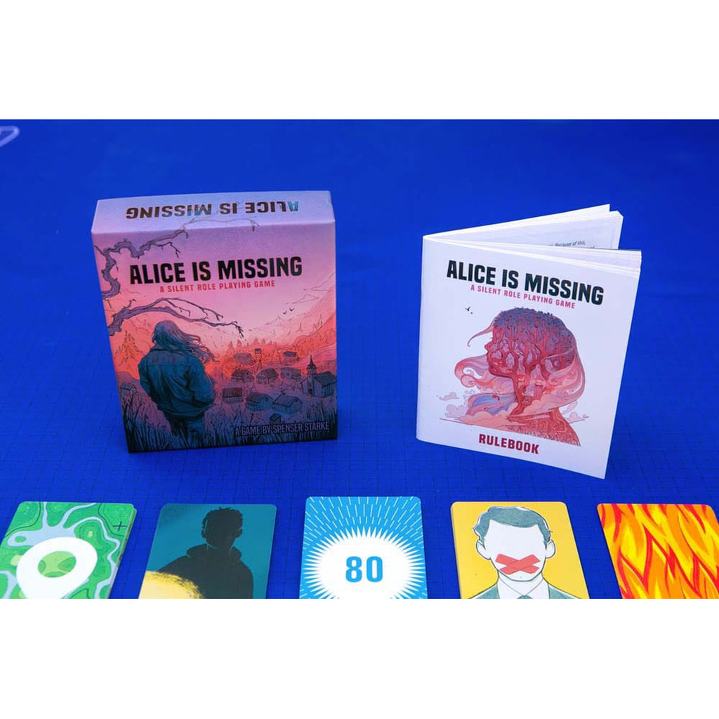 Image produit Alice is Missing JDR silencieux *Version anglaise*