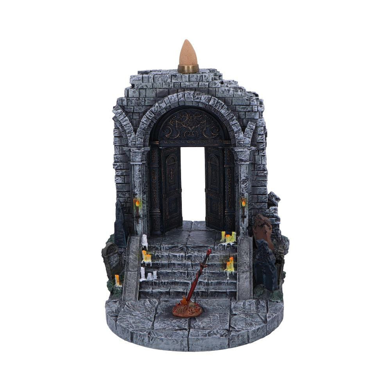 Image produit Brûleur d'encens Dark Souls III Fog Gate 19 cm