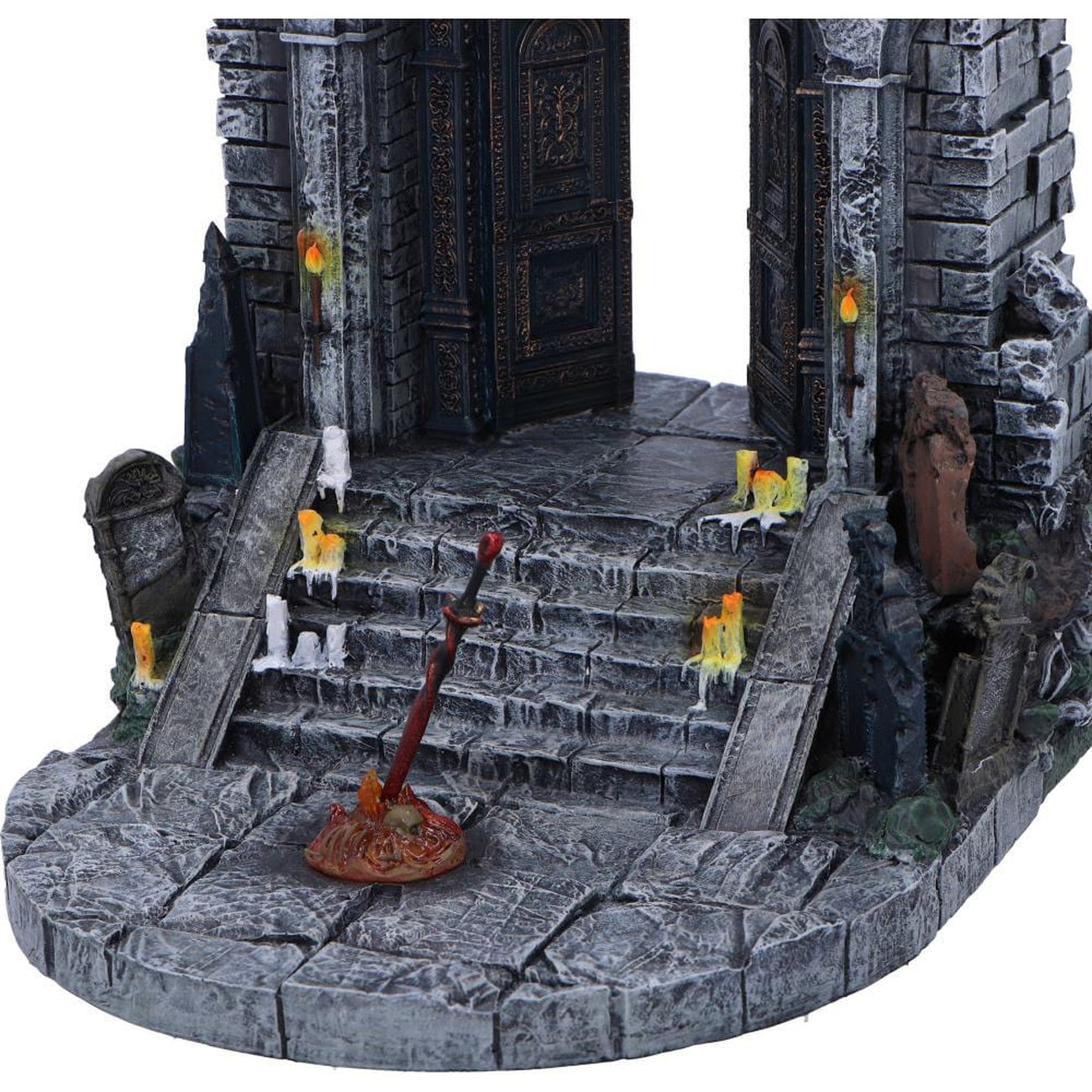 Image produit Brûleur d'encens Dark Souls III Fog Gate 19 cm