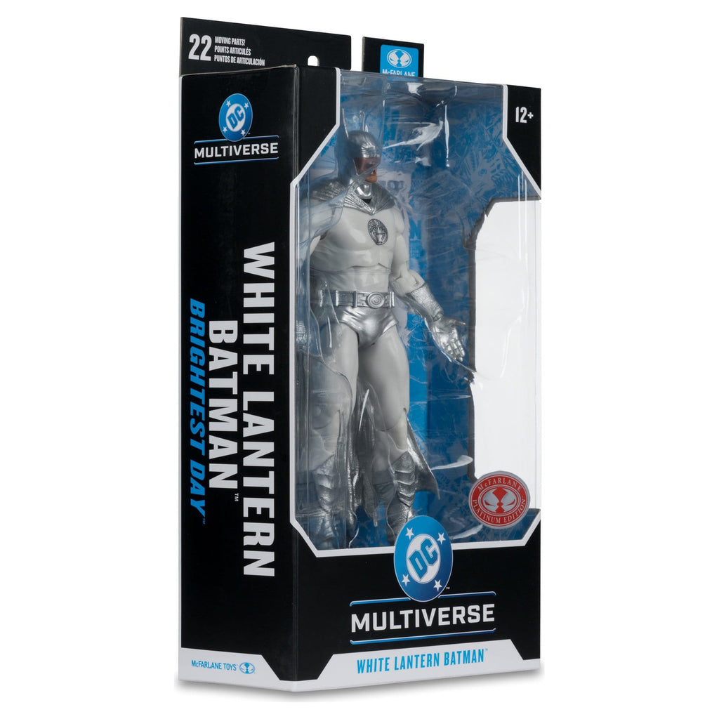 Immagine del prodotto Action figure DC Multiverse White Lantern Batman (Brightest)