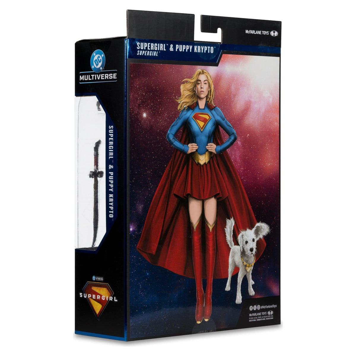 Produktbild Supergirl (2026) DC Theatrical Deluxe Edition Actionfigur