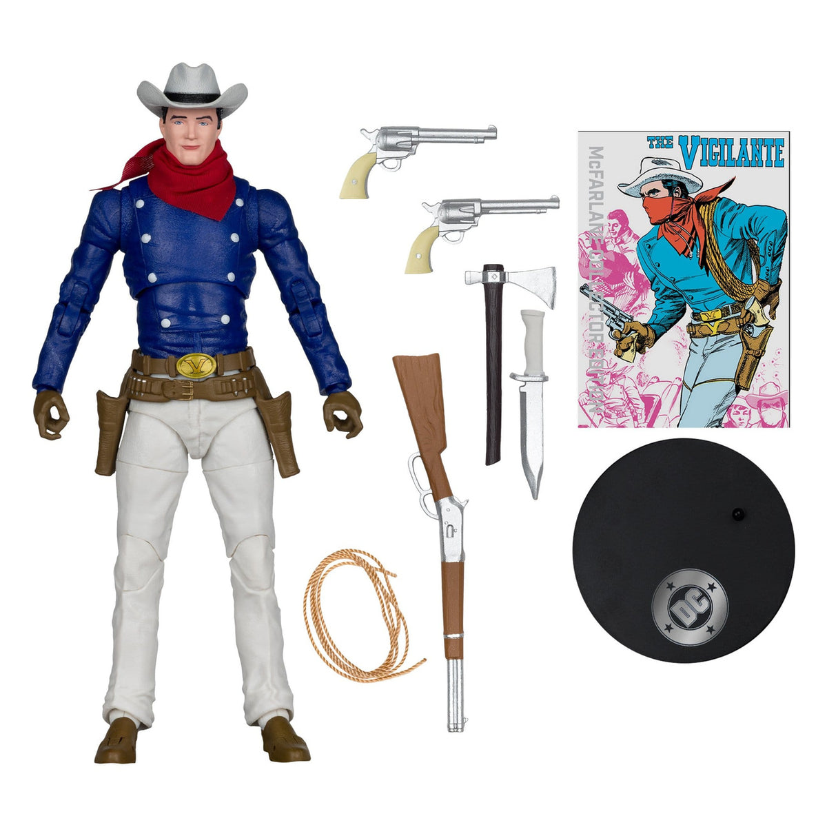 Produktbild DC Multiverse Collector Edition Actionfigur Vigilante (All