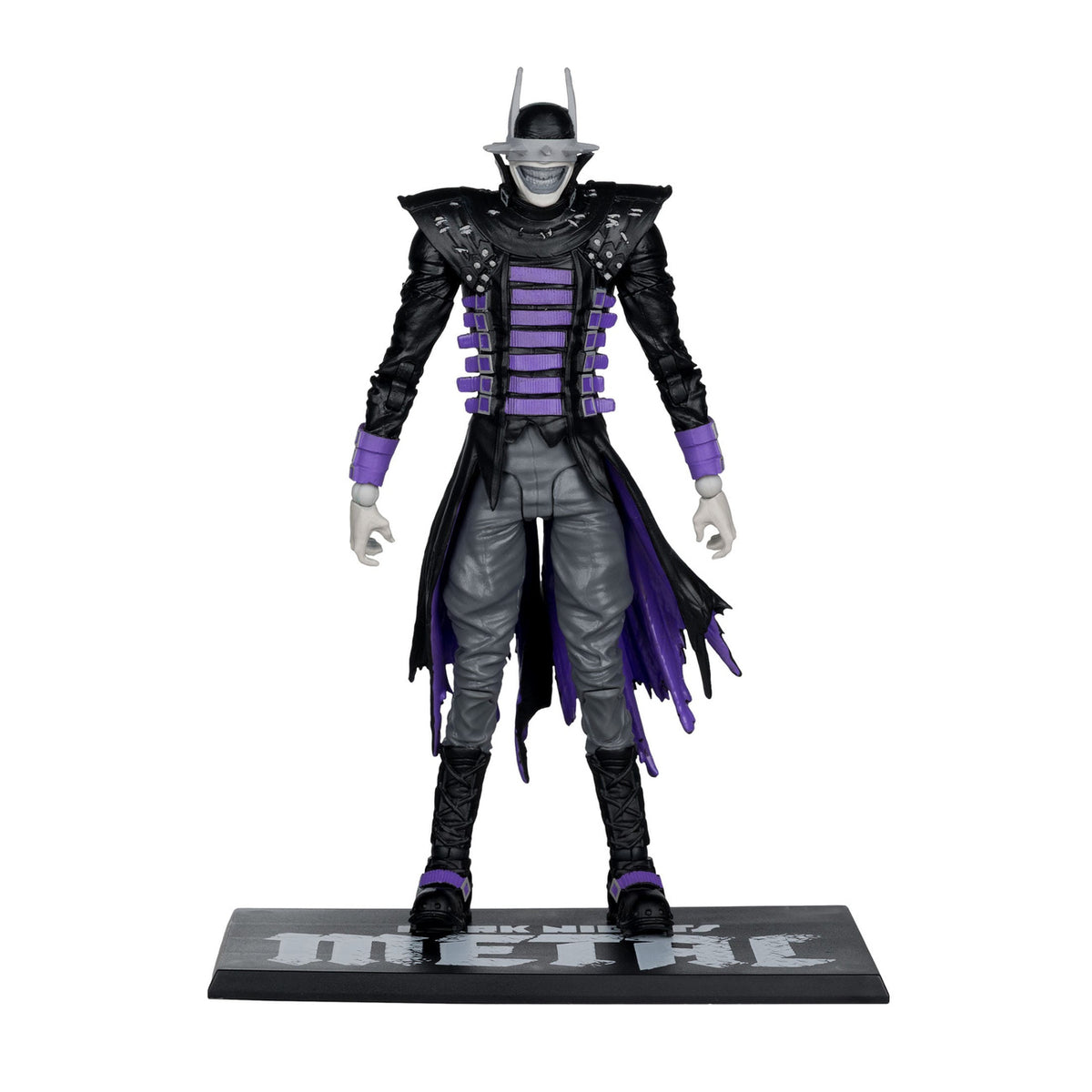 Produktbild DC Multiverse Actionfigur The Batman Who Laughs (B&W with