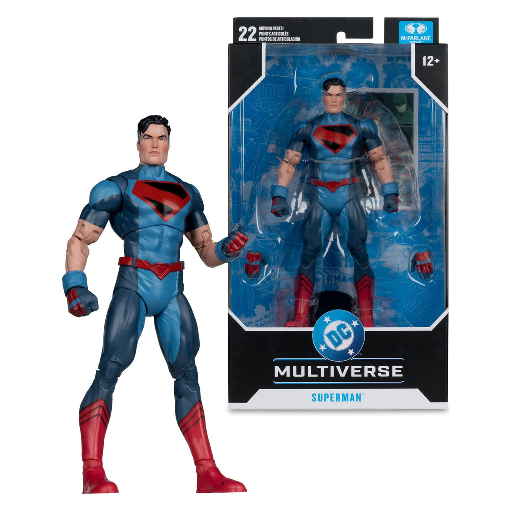 Immagine del prodotto Superman & The Authority DC Multiverse Action figure Superman