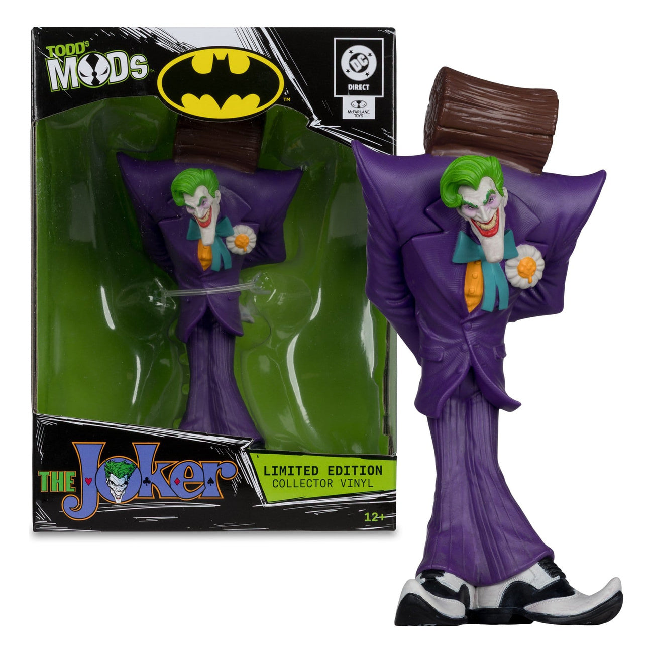 Product image DC Direct Collector Vinyl Statue The Joker (Limited Edition)