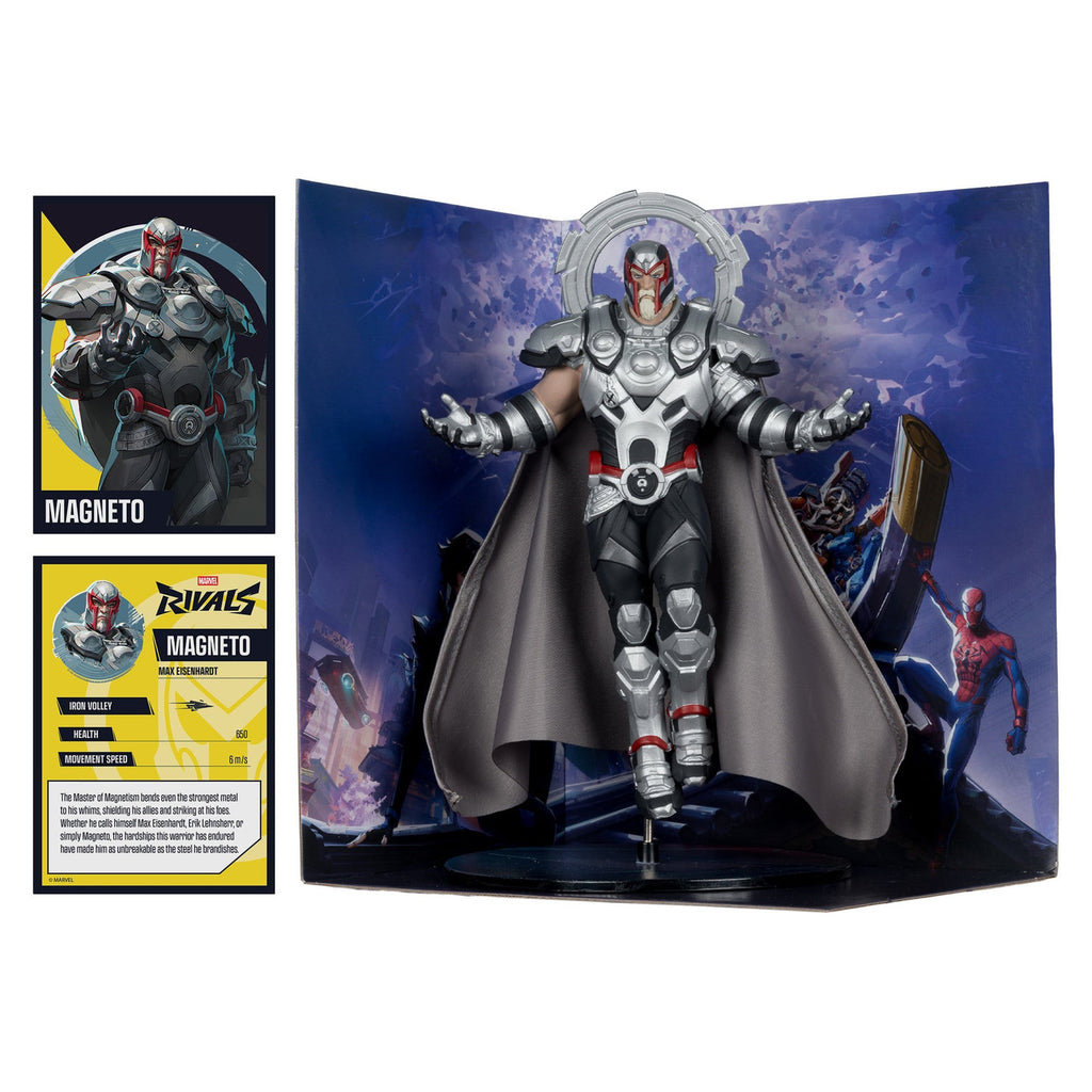 Produktbild Marvel Rivals Collection 1/10 Actionfigur Magneto 20 cm