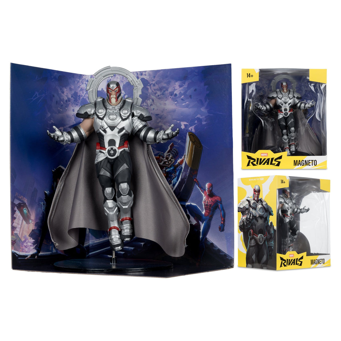 Produktbild Marvel Rivals Collection 1/10 Actionfigur Magneto 20 cm
