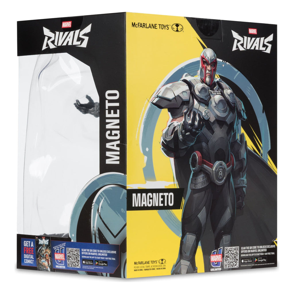 Produktbild Marvel Rivals Collection 1/10 Actionfigur Magneto 20 cm