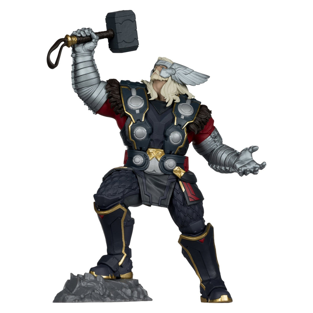 Image produit Marvel Rivals Collection figurine articulée Thor 1/10 19 cm
