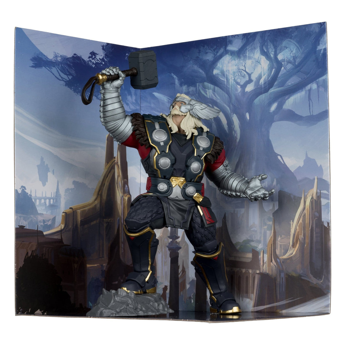 Image produit Marvel Rivals Collection figurine articulée Thor 1/10 19 cm