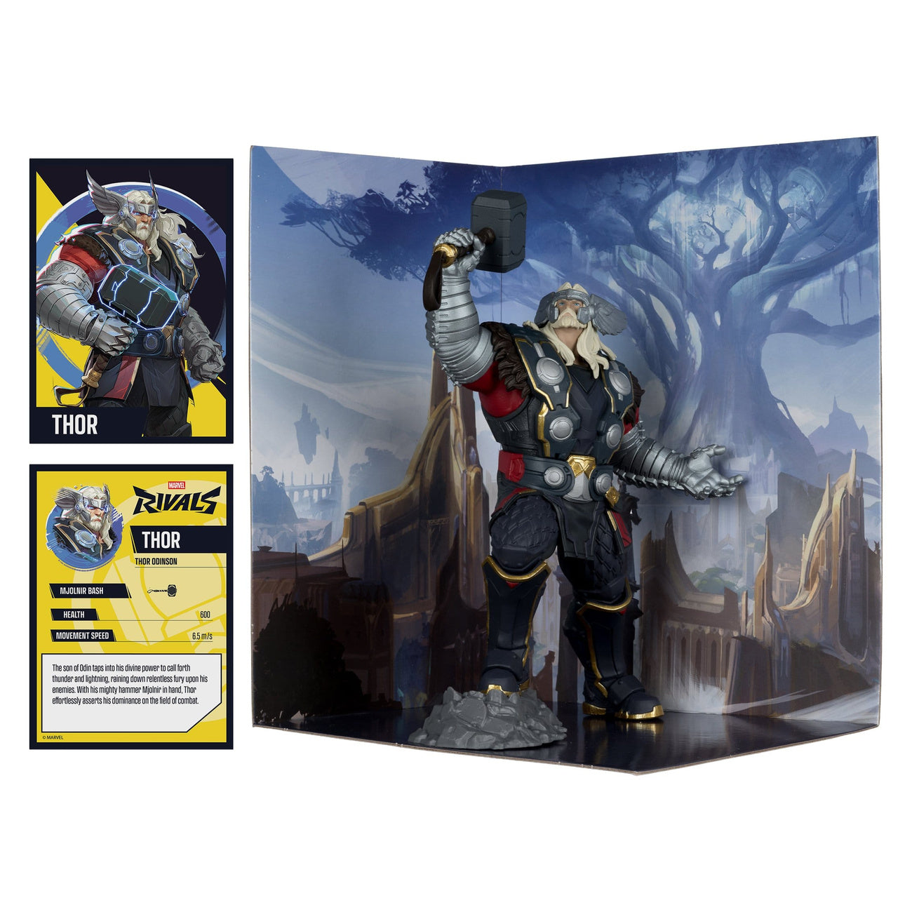 Image produit Marvel Rivals Collection figurine articulée Thor 1/10 19 cm
