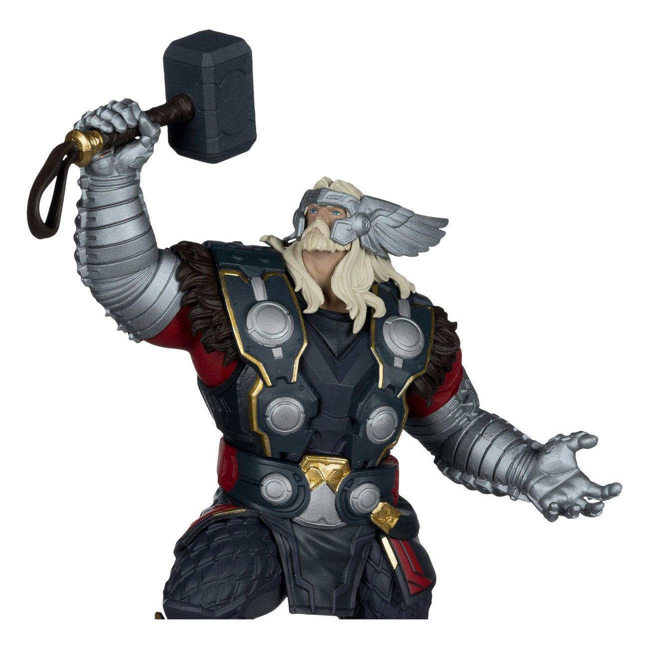 Image produit Marvel Rivals Collection figurine articulée Thor 1/10 19 cm