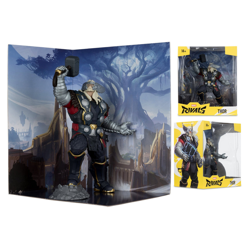 Image produit Marvel Rivals Collection figurine articulée Thor 1/10 19 cm
