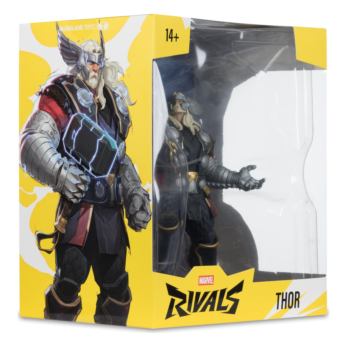 Image produit Marvel Rivals Collection figurine articulée Thor 1/10 19 cm