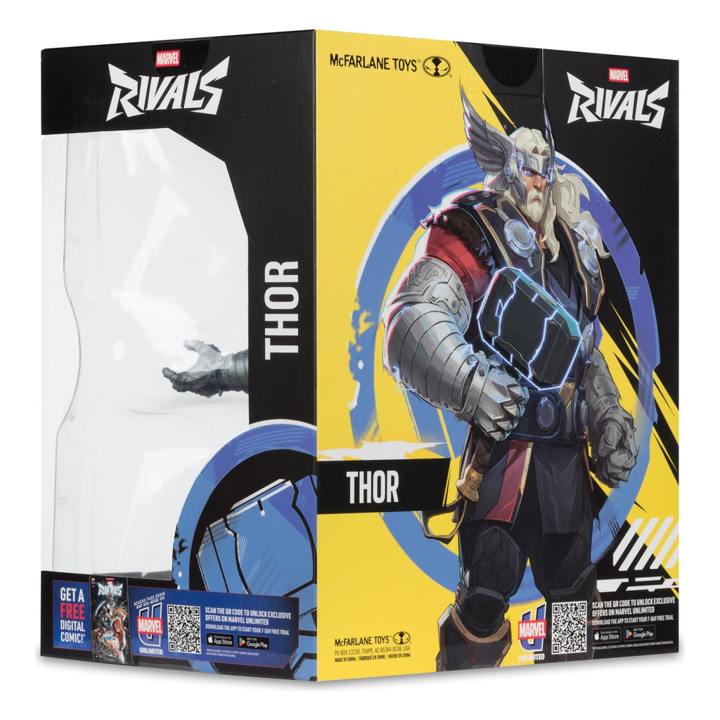 Image produit Marvel Rivals Collection figurine articulée Thor 1/10 19 cm