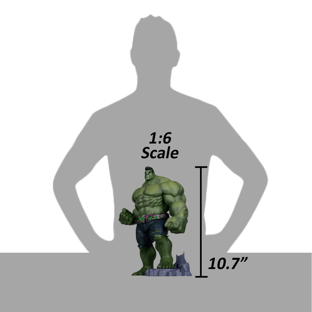 Produktbild Marvel Rivals Collection 1/6 Actionfigur The Hulk 27 cm