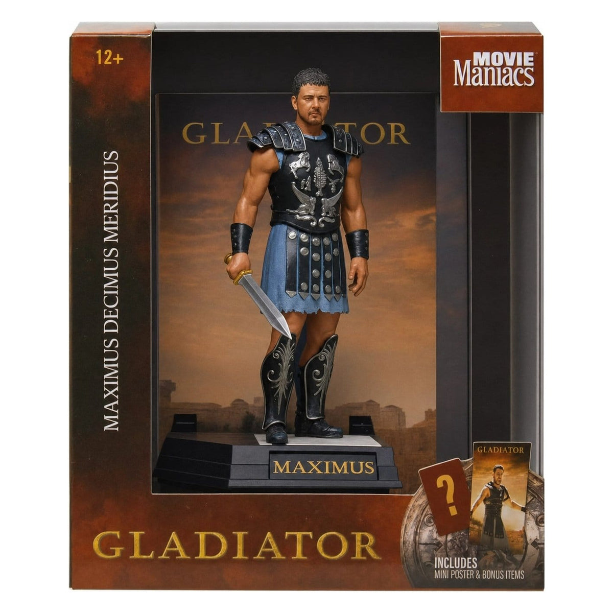 Immagine del prodotto Gladiator Movie Maniacs Action figure Maximus Decimus