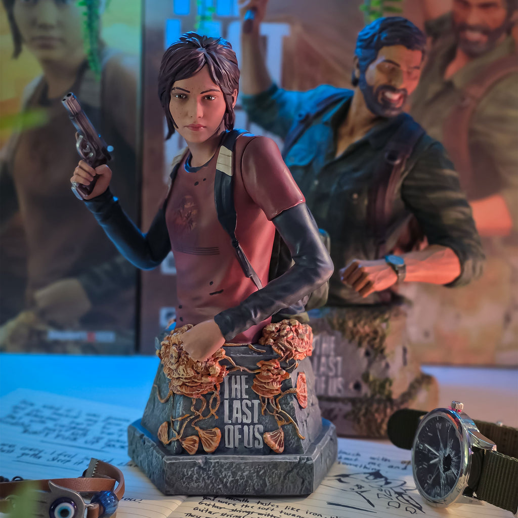 Produktbild The Last of Us Büste Ellie with Handgun Bust 19 cm
