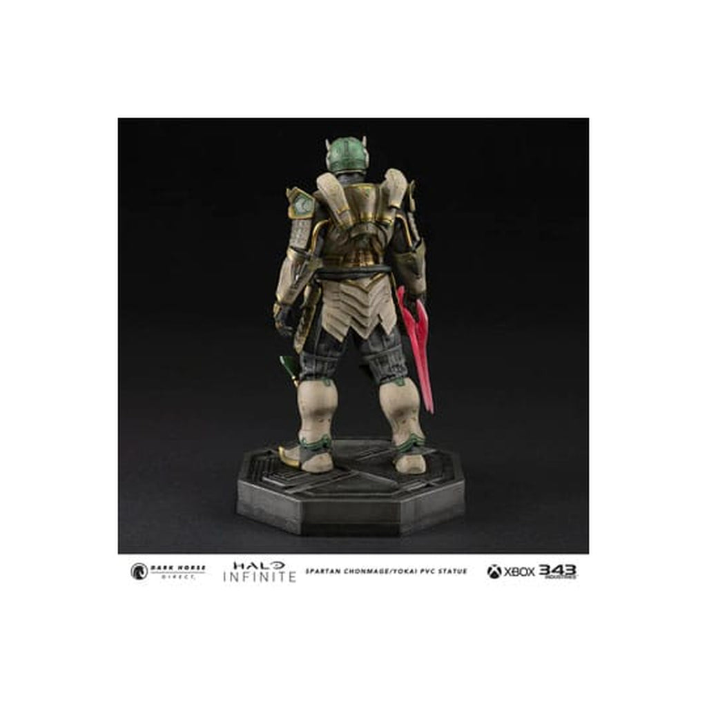 Immagine del prodotto Halo Infinite Statua PVC Spartan Chonmage/Yokai 25 cm
