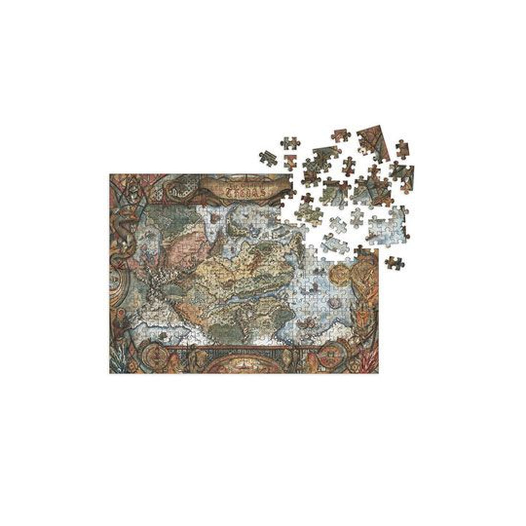 Immagine del prodotto Puzzle Dragon Age World of Thedas Map (1000 pezzi)