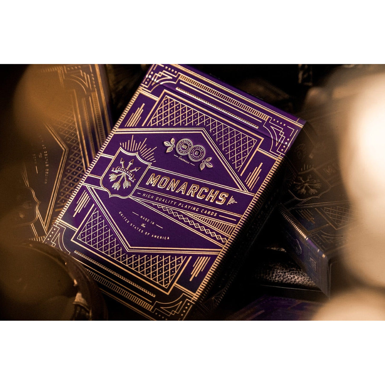 Immagine del prodotto Carte da gioco Theory 11 Monarch Purple