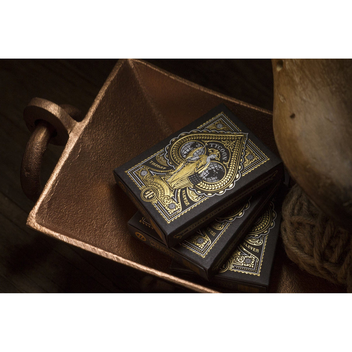 Image produit Cartes à jouer Tycoon Black