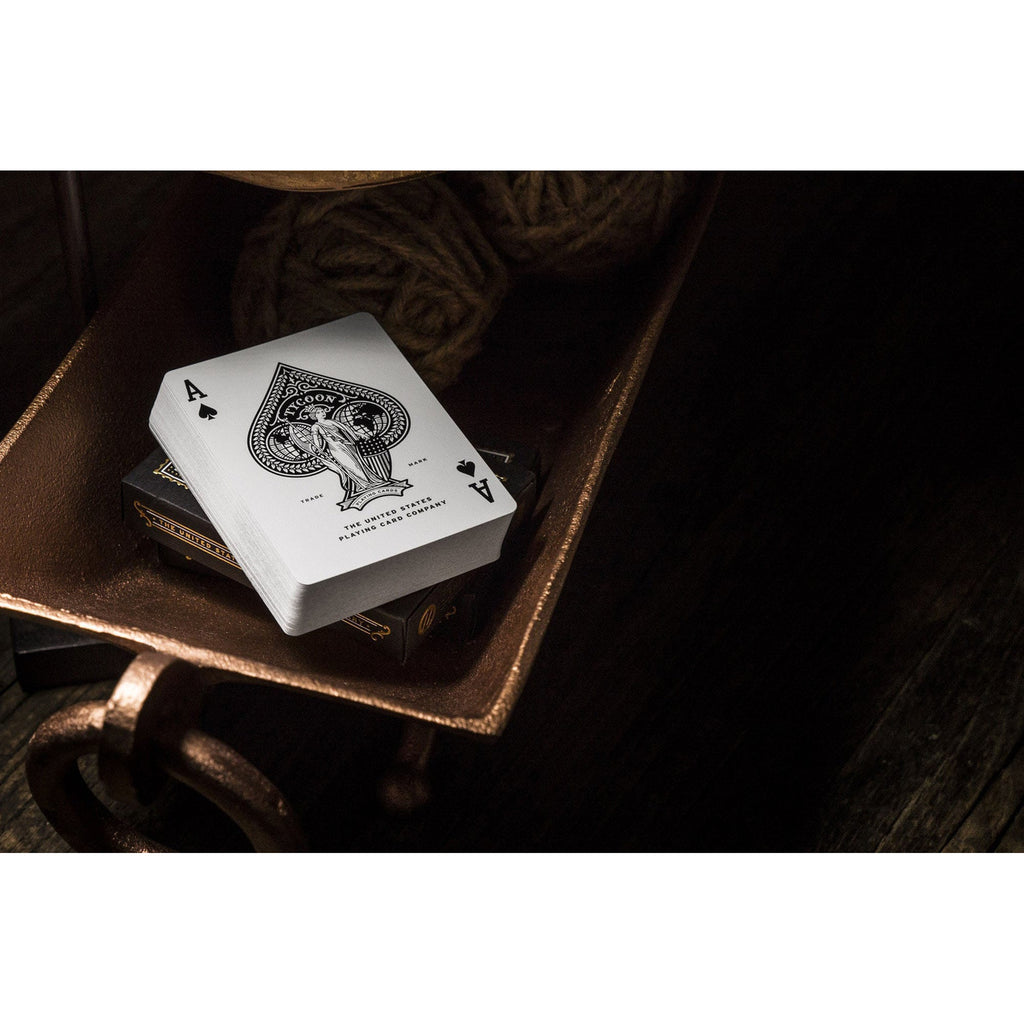 Image produit Cartes à jouer Tycoon Black