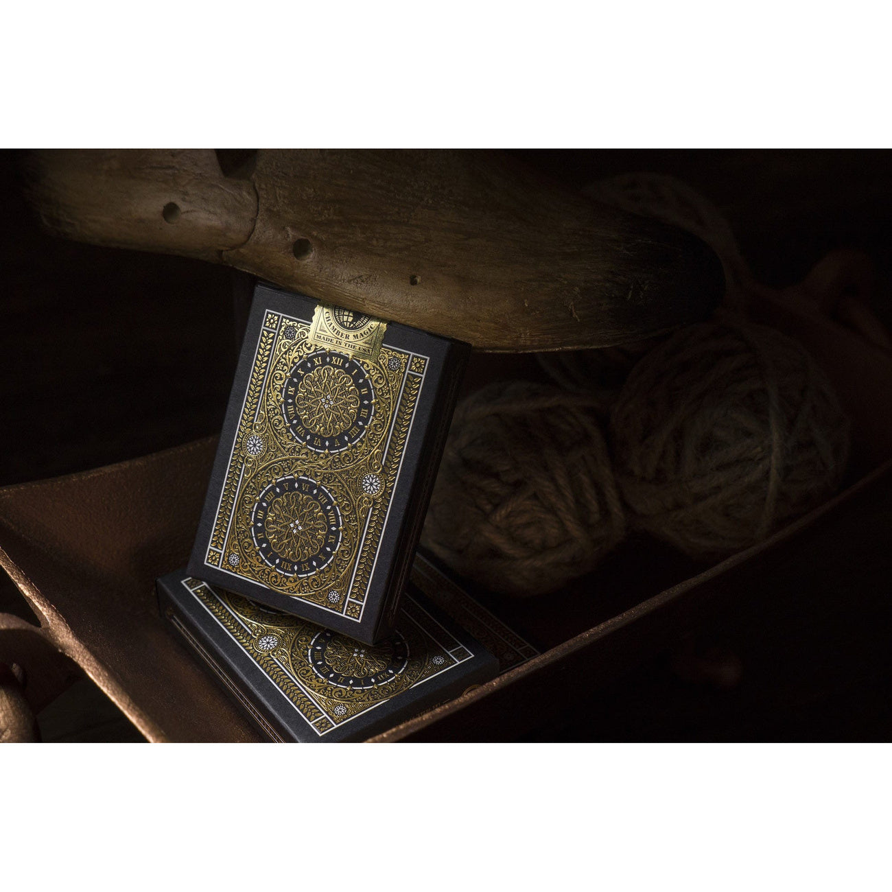 Image produit Cartes à jouer Tycoon Black