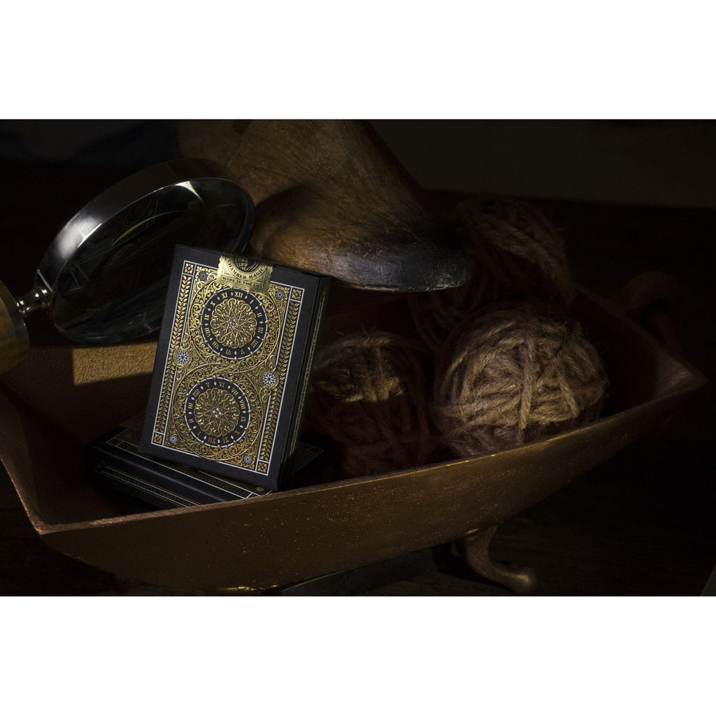 Image produit Cartes à jouer Tycoon Black