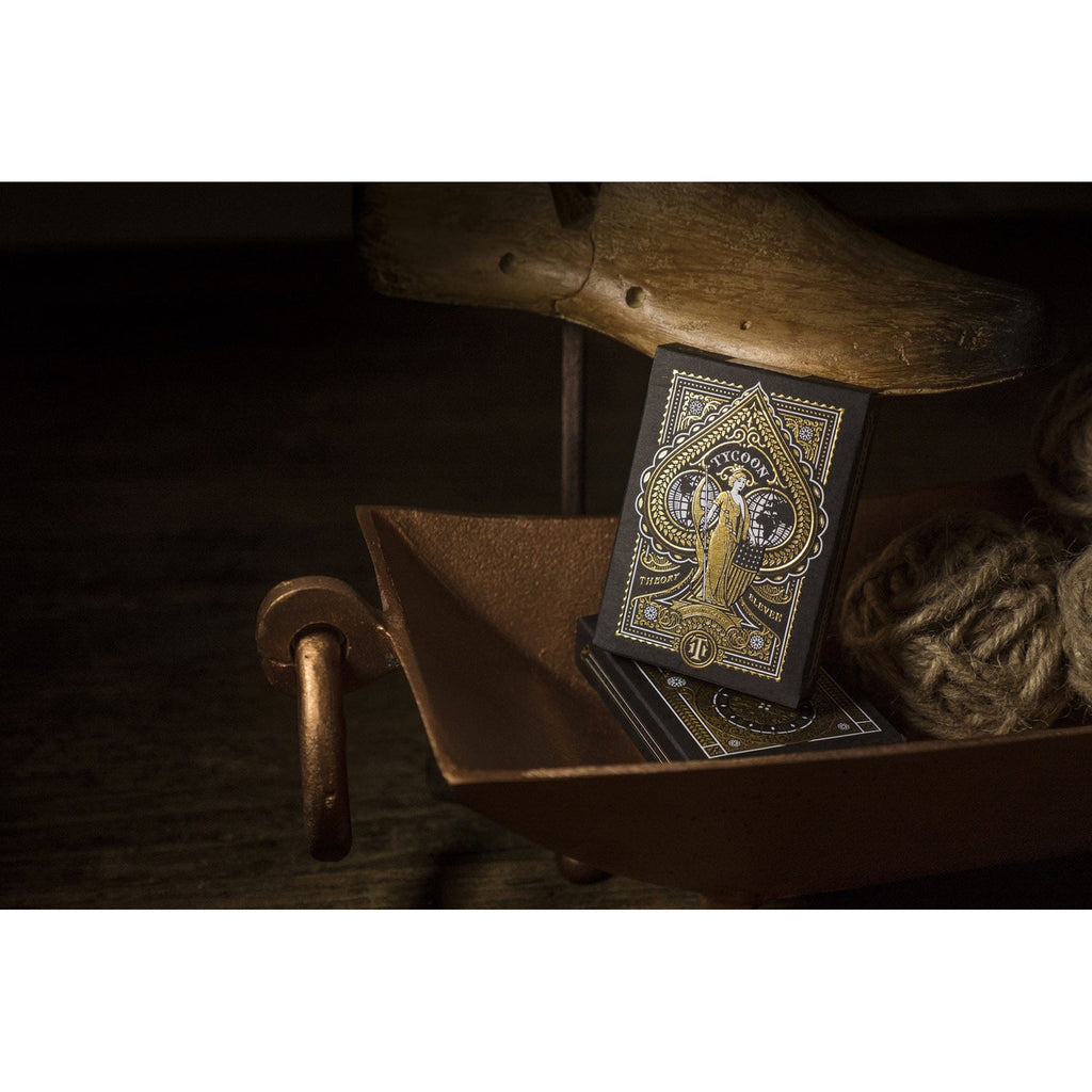 Image produit Cartes à jouer Tycoon Black