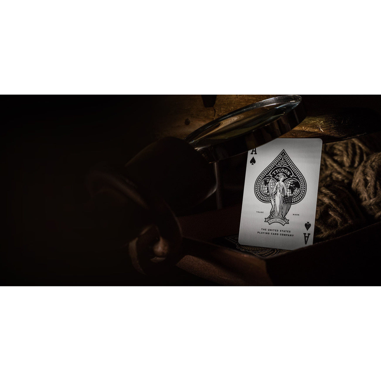 Image produit Cartes à jouer Tycoon Black