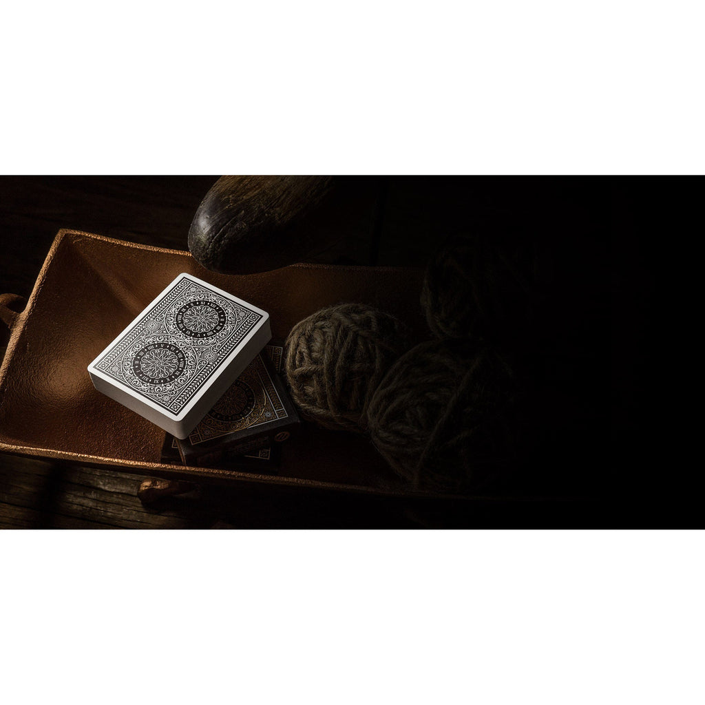 Image produit Cartes à jouer Tycoon Black