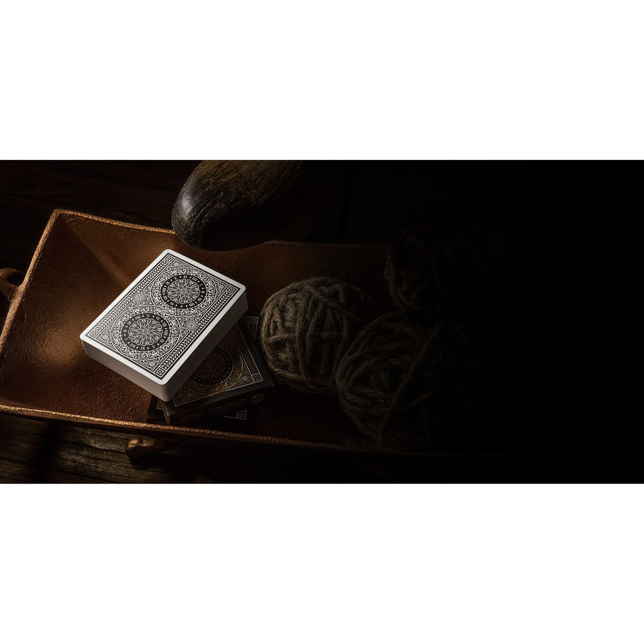 Image produit Cartes à jouer Tycoon Black