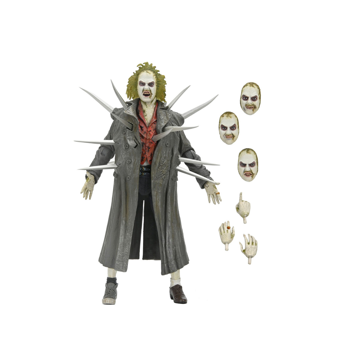 Image produit Beetlejuice (1988) Diorama Trenchcoat with Spikes Inferno