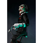Image produit Figurine articulée Saw avec son Billy sur tricycle 30 cm