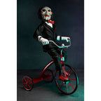 Image produit Figurine articulée Saw avec son Billy sur tricycle 30 cm