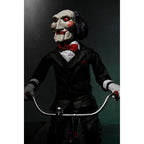 Image produit Figurine articulée Saw avec son Billy sur tricycle 30 cm