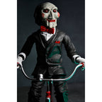 Image produit Figurine articulée Saw avec son Billy sur tricycle 30 cm