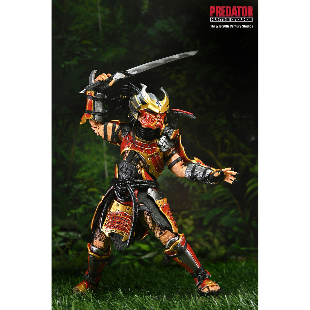 Immagine del prodotto Action figure Predator: Hunting Grounds Ultimate Samurai