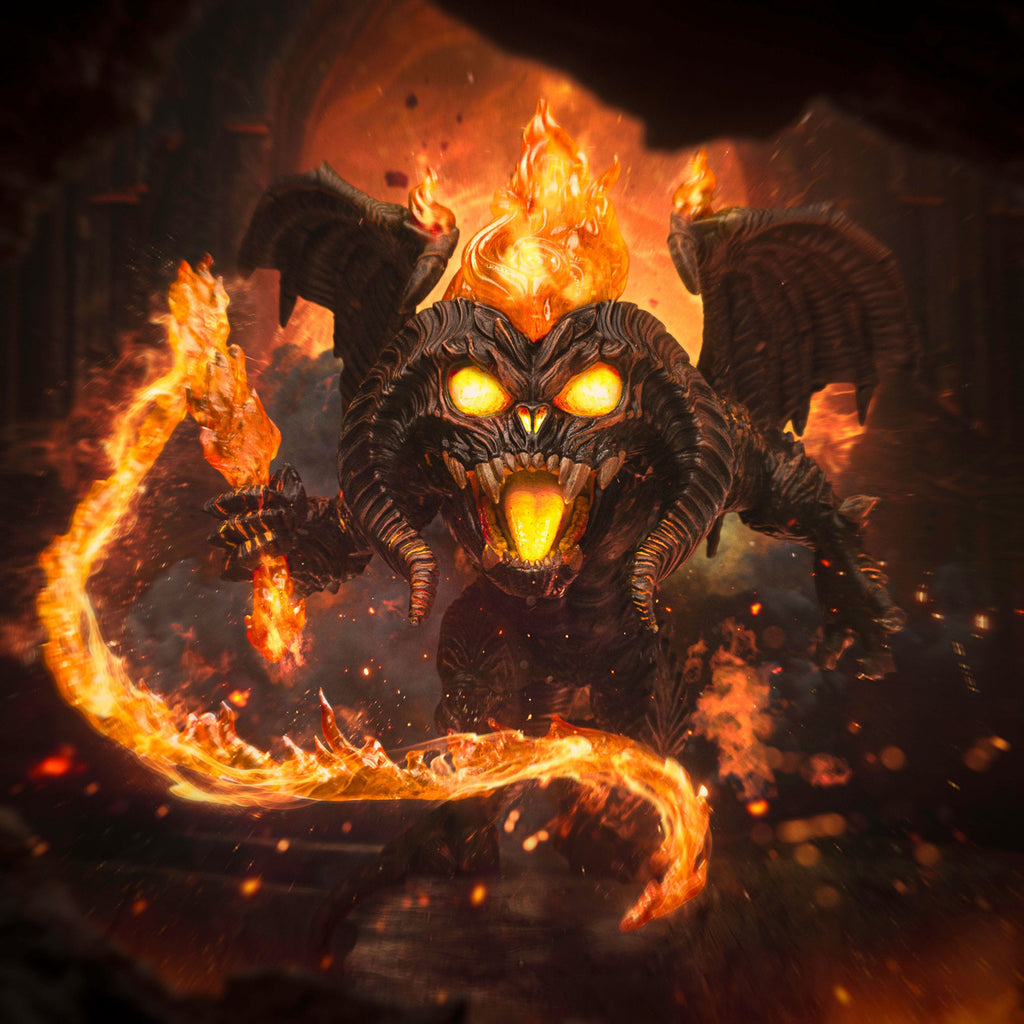 Immagine del prodotto Il Signore degli Anelli figura PVC Mini Co. Balrog 17 cm
