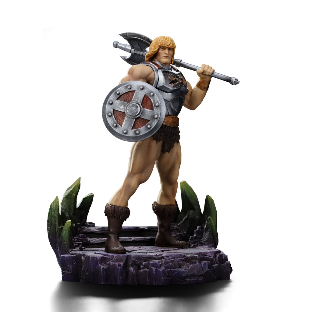 Produktbild Masters of the Universe Art Scale Statue 1/10 He-Man Battle