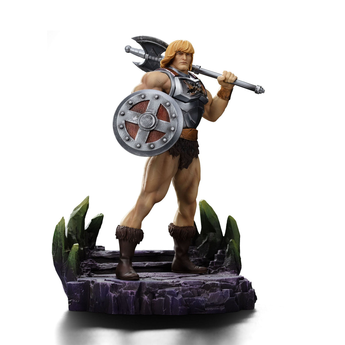Product image Masters of the Universe Art Scale Statue 1/10 He-Man Battle