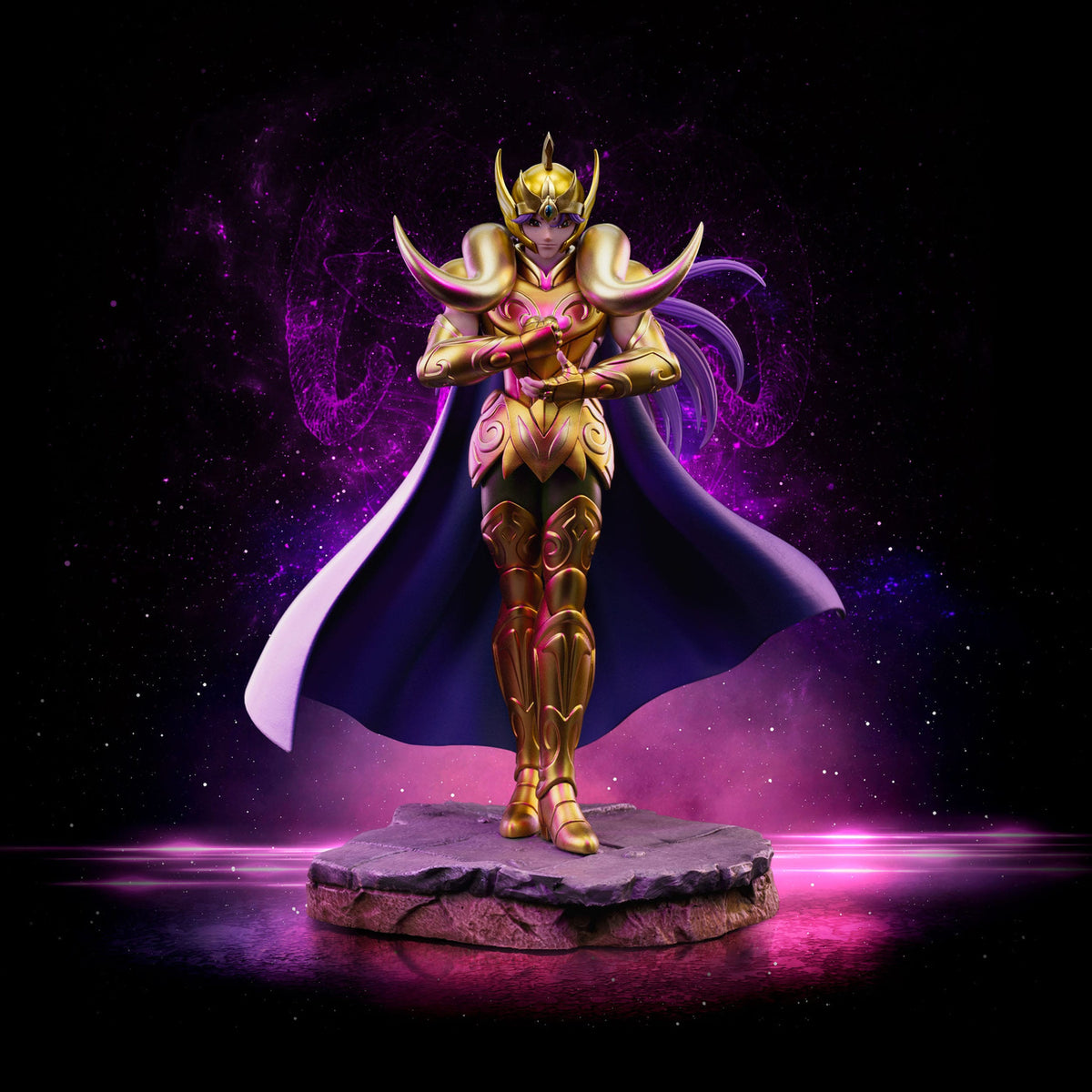 Immagine del prodotto Saint Seiya Statua Art Scale 1/10 Aries Mu 23 cm